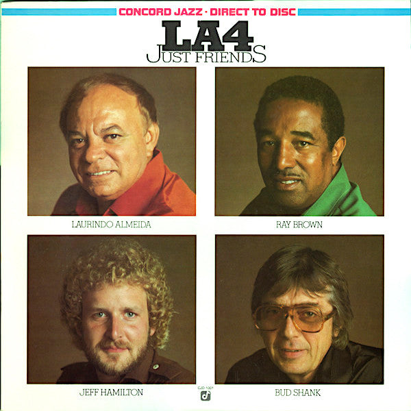 LA4 | Just Friends | Album – Artrockstore