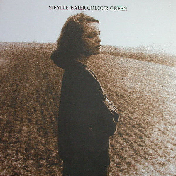【新品未開封】Sibylle Baier - Colour Green Sibylle Baier | Colour Green (Arch.) | Album – Artrockstore