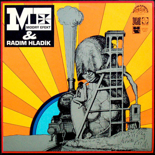 Blue Effect | Modrý Efekt & Radim Hladík | Album-Vinyl