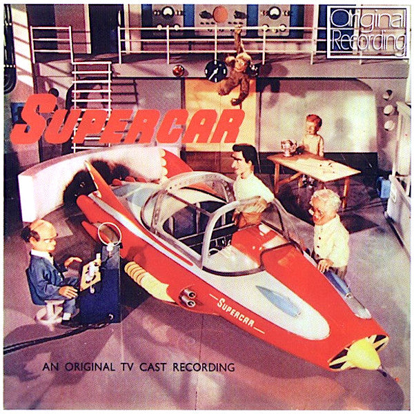 Barry Gray | Supercar Original TV Cast Recording (Soundtrack) | Album-Vinyl