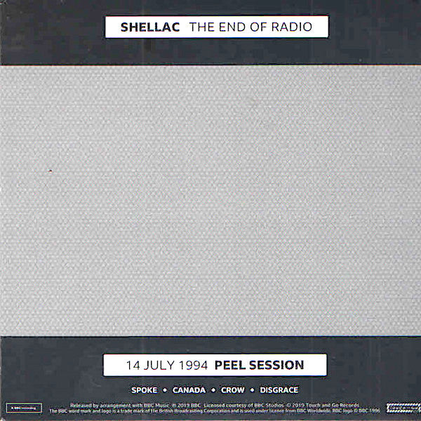 Shellac | The End of Radio (Arch.) | Album-Vinyl