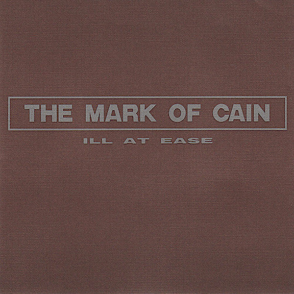 The Mark of Cain | Ill at Ease | Album-Vinyl