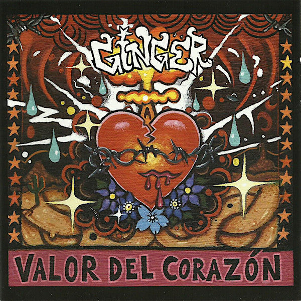 Ginger Wildheart | Valor del caraz贸n | Album-Vinyl