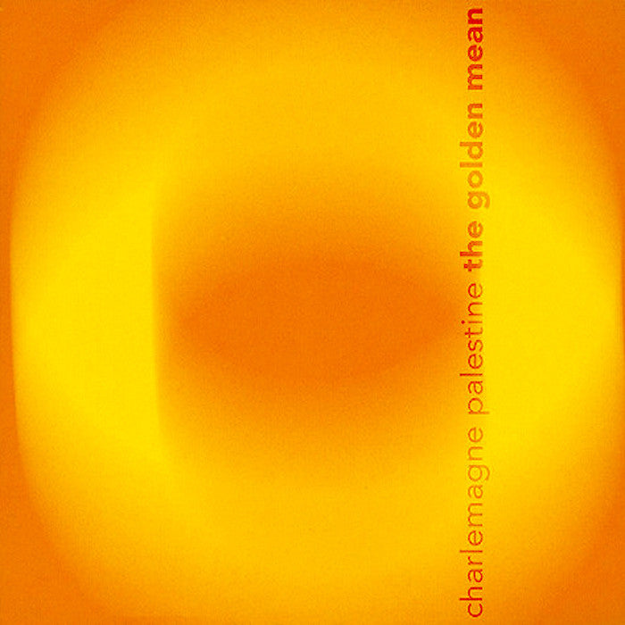 Charlemagne Palestine | The Golden Mean (Comp.) | Album-Vinyl