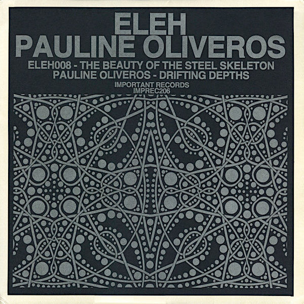 Eleh | The Beauty of the Steel Skeleton | Album-Vinyl