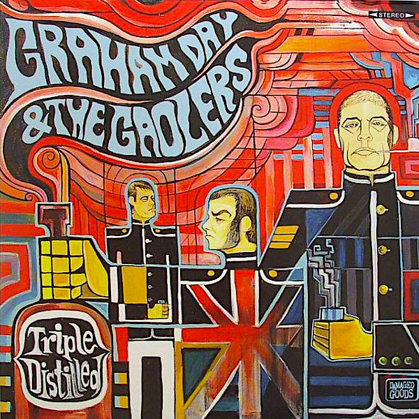 Graham Day and The Gaolers | Triple Distilled | Album-Vinyl