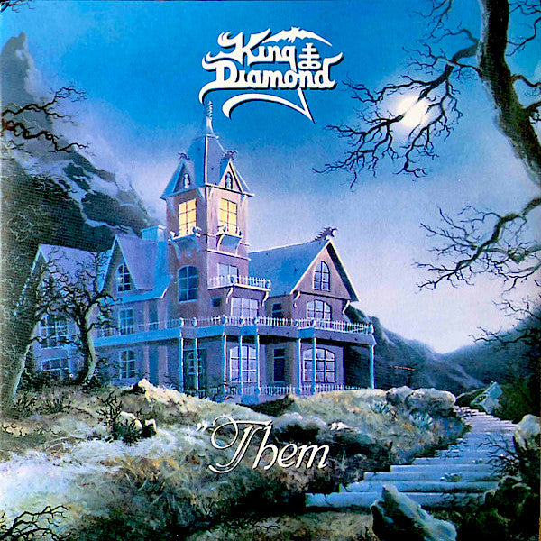 【日本盤】KING DIAMOND them 日本盤】KING DIAMOND them Amazon.co.jp: Them: ミュージック