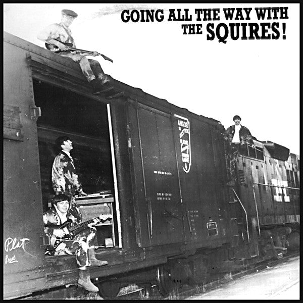 The Squires | Going All The Way With The Squires! (Arch.) | Album-Vinyl