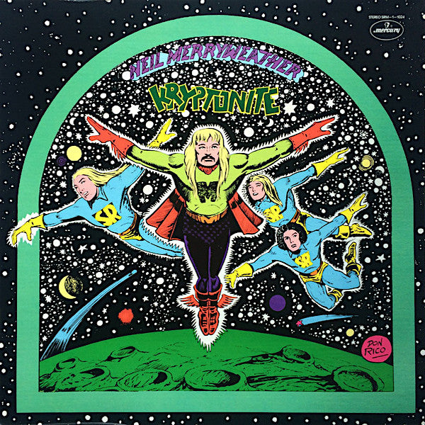 Neil Merryweather | Kryptonite | Album-Vinyl