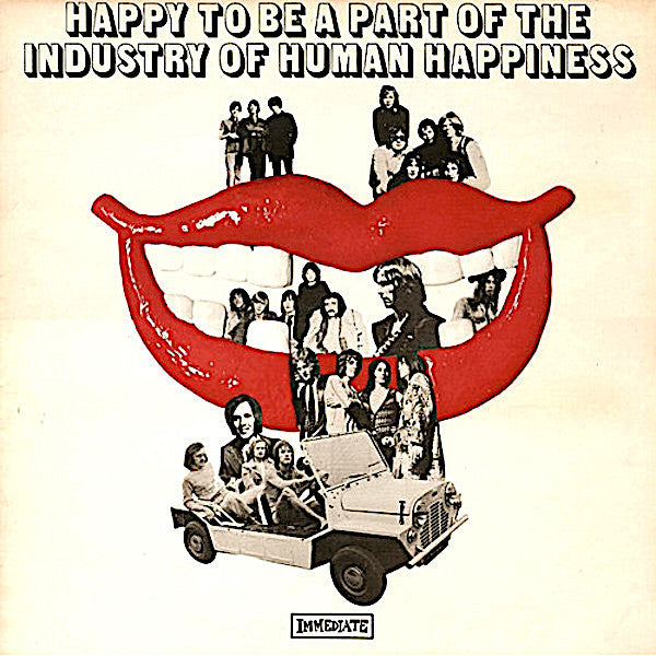 Various Artists | Happy to be Part of the Industry of Human Happiness - Immediate Sampler (Comp.) | Album-Vinyl