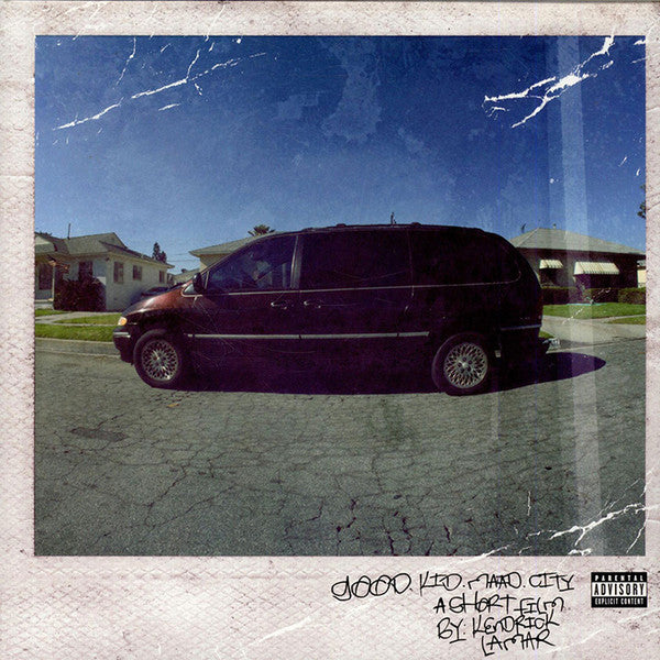 Kendrick Lamar | Good Kid, m.A.A.d city | Album-Vinyl
