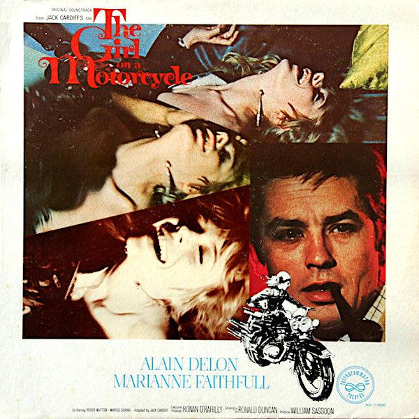 The British Lion Orchestra | The Girl on a Motorcycle (Soundtrack) | Album-Vinyl