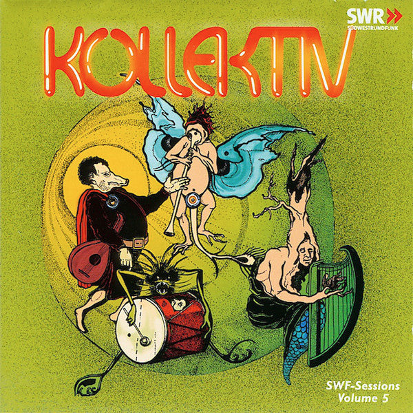 Kollektiv | SWF Sessions | Album-Vinyl
