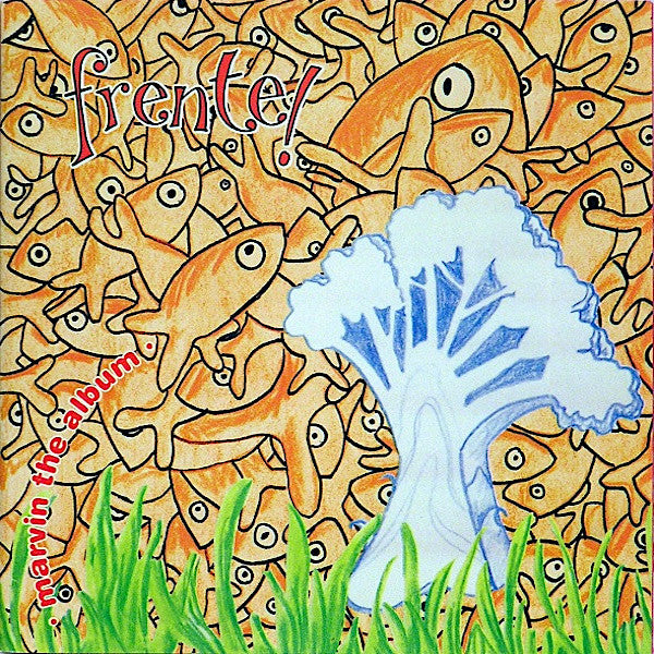 Frente! | Marvin the Album | Album-Vinyl