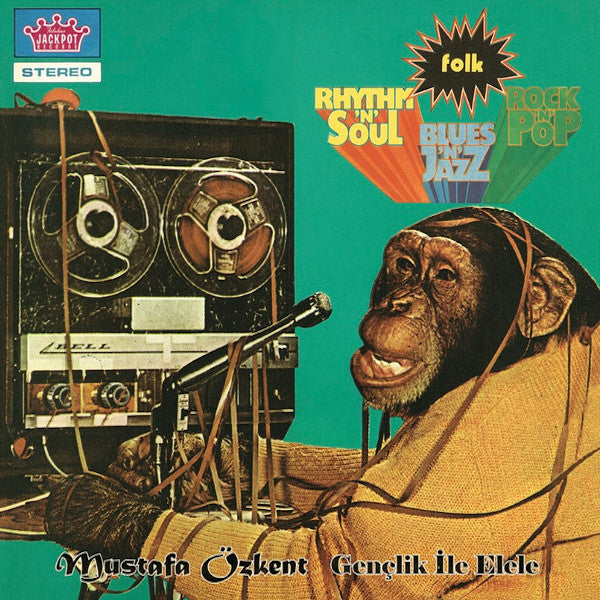Mustafa Ozkent | Genclik Ile Elele | Album-Vinyl