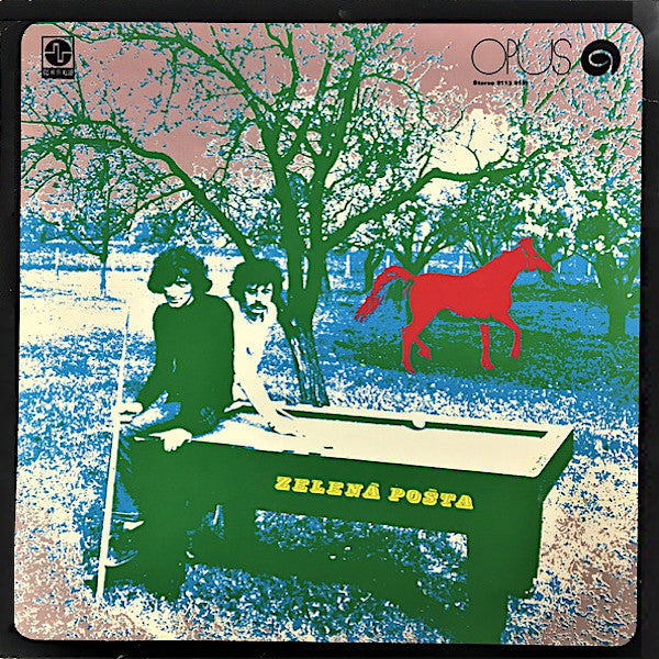 Pavol Hammel & Marian Varga | Zelená pošta | Album-Vinyl