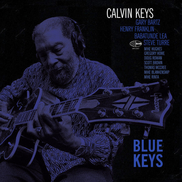 Calvin Keys | Blue Keys | Album-Vinyl