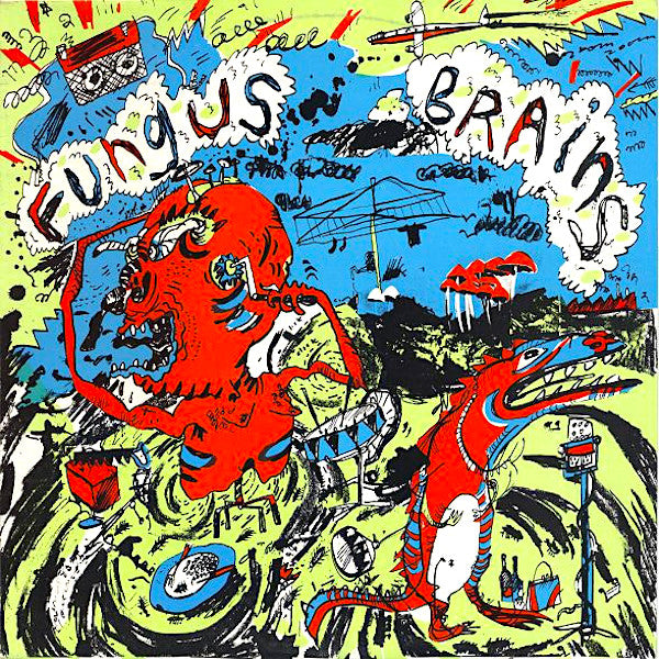 Fungus Brains | Fungus Brains | Album-Vinyl