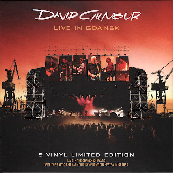 David Gilmour | Live At Gdansk | Album-Vinyl