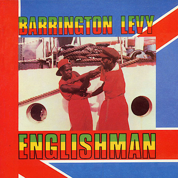 洋楽 Barrington Levy Englishman US org LP Barrington Levy – Englishman – Vinyl (LP, Album), 1979