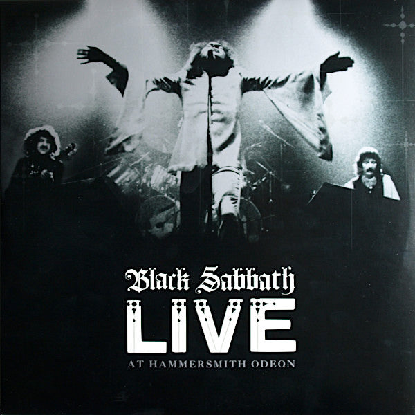 Black Sabbath | Live at Hammersmith Odeon | Album – Artrockstore