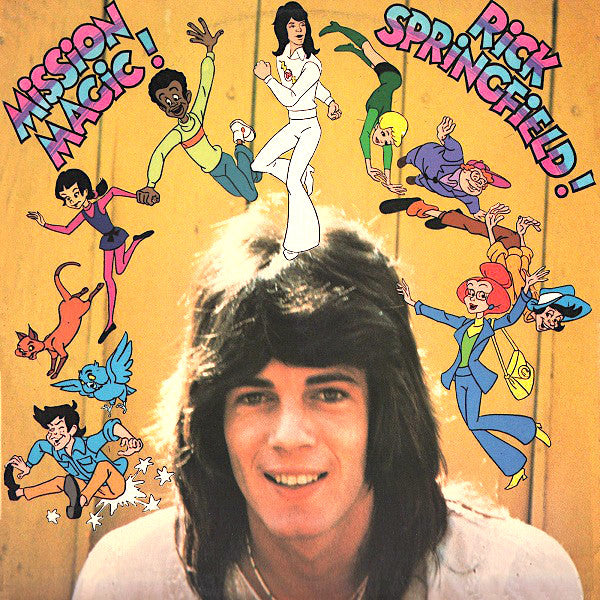 Rick Springfield | Mission Magic! | Album-Vinyl