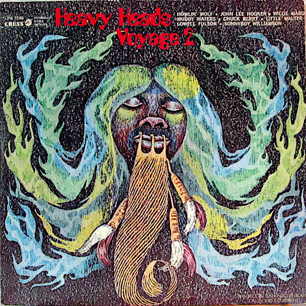Various Artists | Heavy Heads Voyage 2 - Chess Records Sampler (Comp.) | Album-Vinyl