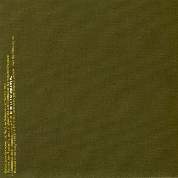 Circle | Taantumus | Album-Vinyl