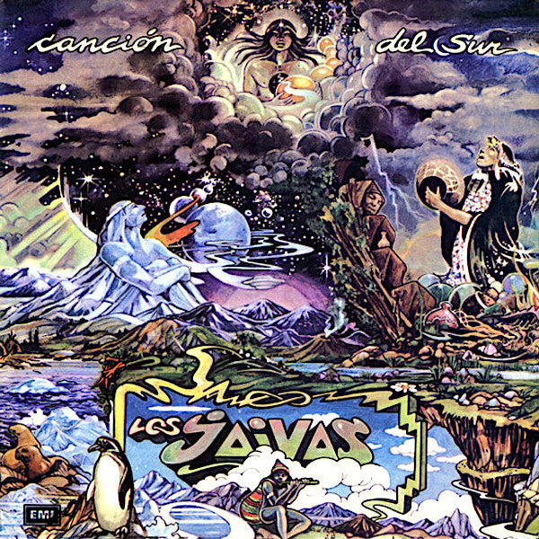 Los Jaivas | Canci贸n del sur | Album-Vinyl