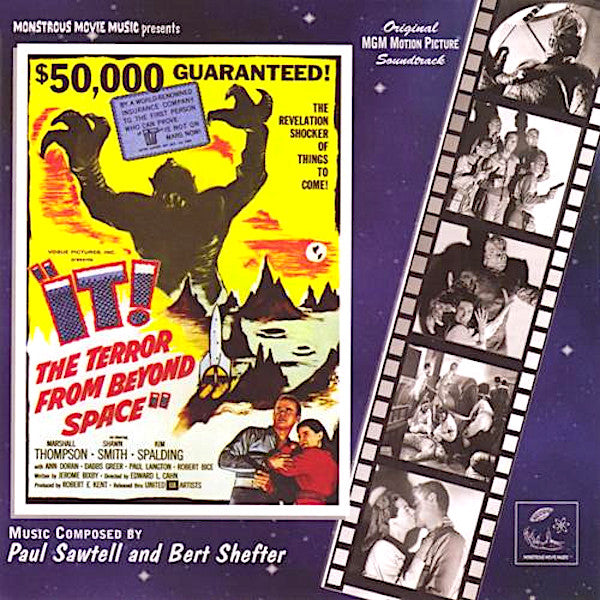 Paul Sawtell & Bert Shefter | It! The Terror From Beyond Space (Soundtrack) | Album-Vinyl