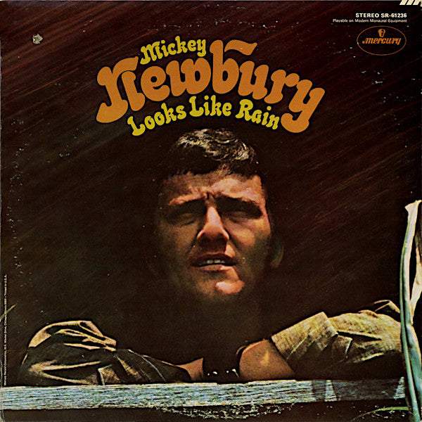 Mickey Newbury | Looks Like Rain | Album-Vinyl