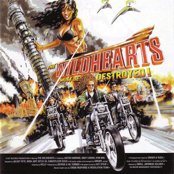 The Wildhearts | The Wildhearts Must be Destroyed | Album-Vinyl