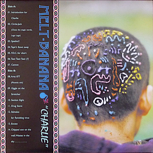 Melt-Banana | "Charlie" | Album-Vinyl