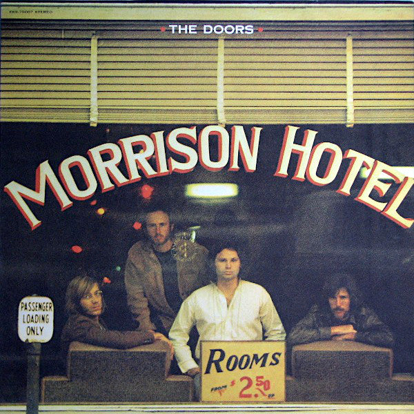 美盤USオリジナル 手書マト Doors ドアーズ Morrison Hotel The Doors | Morrison Hotel | Album – Artrockstore