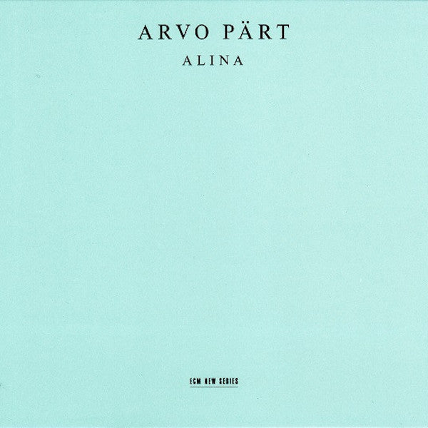 Arvo Part | Alina | Album-Vinyl