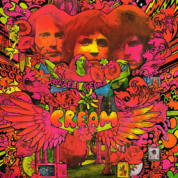 Cream | Disraeli Gears | Album-Vinyl