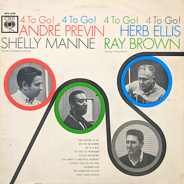 Andre Previn | 4 to Go! | Album-Vinyl