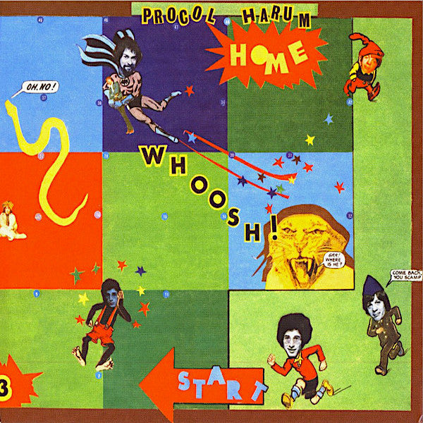 Procol Harum | Home | Album-Vinyl