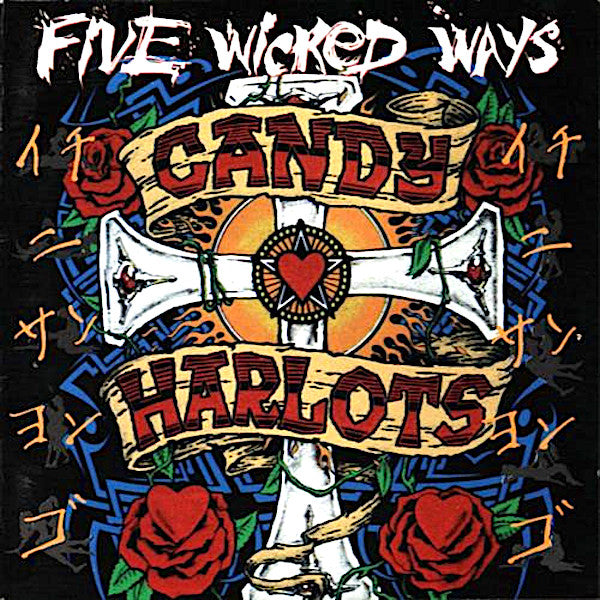 Candy Harlots | Five Wicked Ways | Album-Vinyl