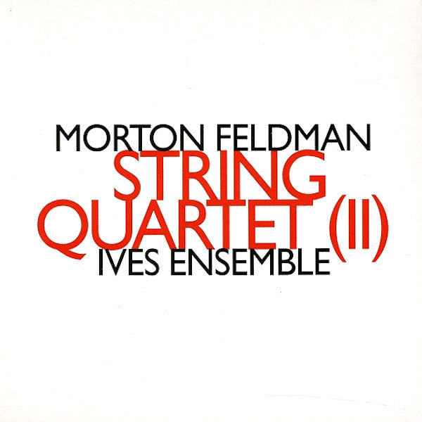 Morton Feldman | String Quartet (II) | Album-Vinyl