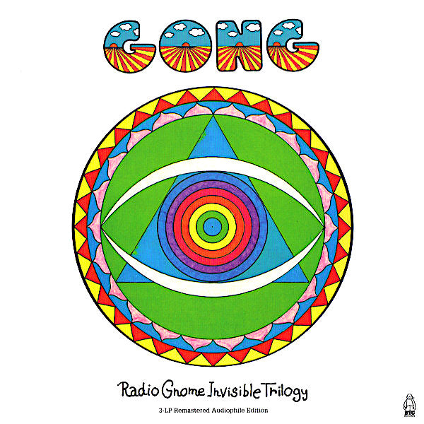 【レア盤】GONG BOX   RADIO GNOME TRILOGY 3枚組 Gong | Radio Gnome Invisible Trilogy (Box Set) | Album – Artrockstore