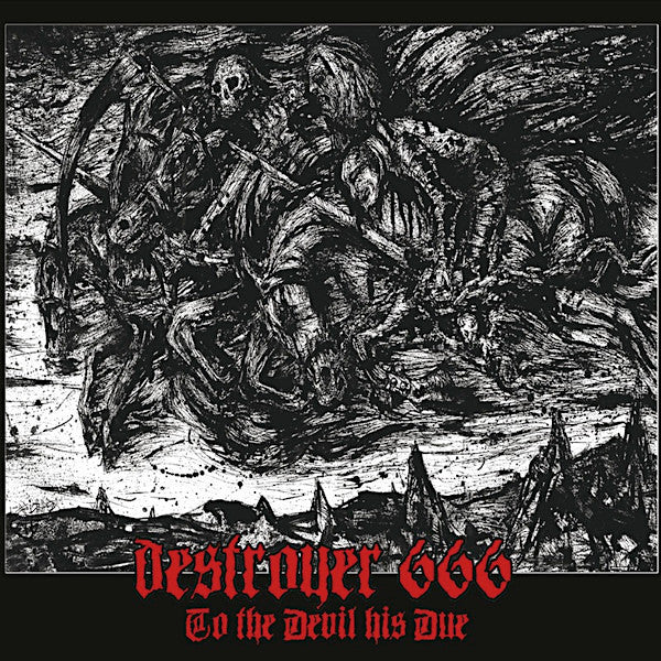 Deströyer 666 | To the Devil His Due (Comp.) | Album-Vinyl