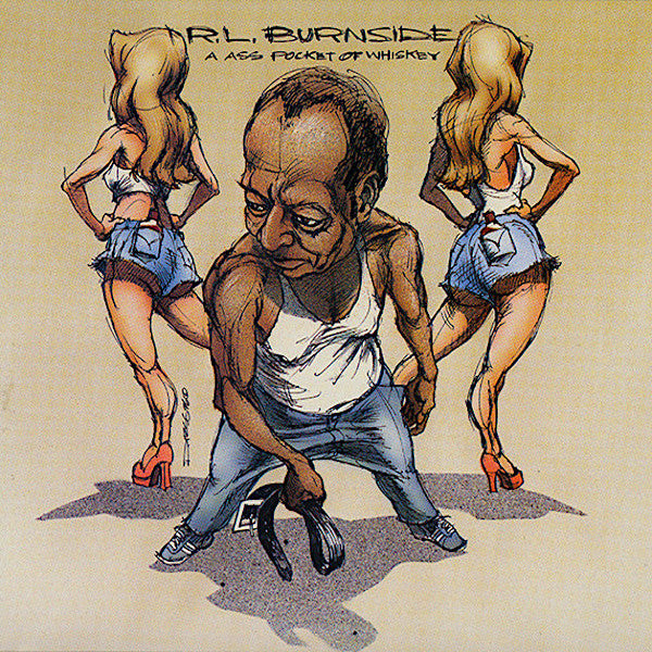 RL Burnside | A Ass Pocket of Whiskey | Album-Vinyl