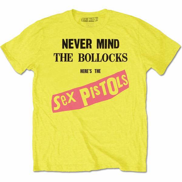 Les Sex Pistols | Ne vous inquiétez pas des conneries | T-shirt