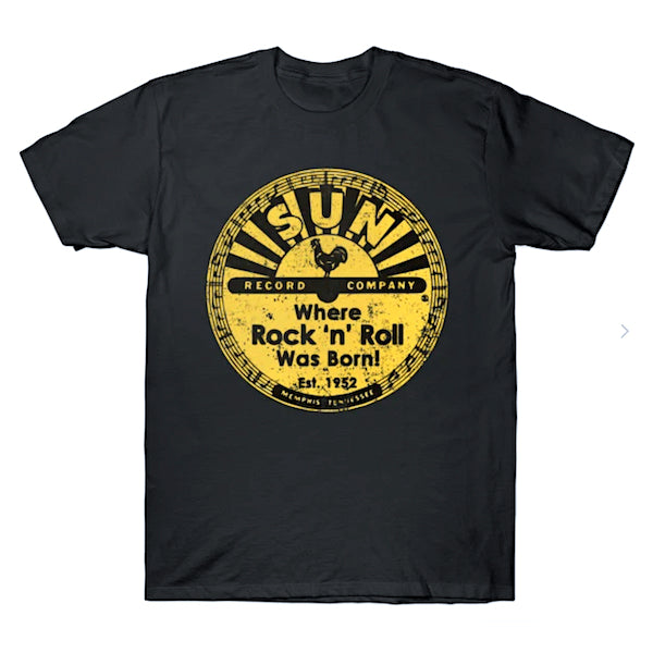 サンレコード | ロックンロールが生まれた場所 | Tシャツ