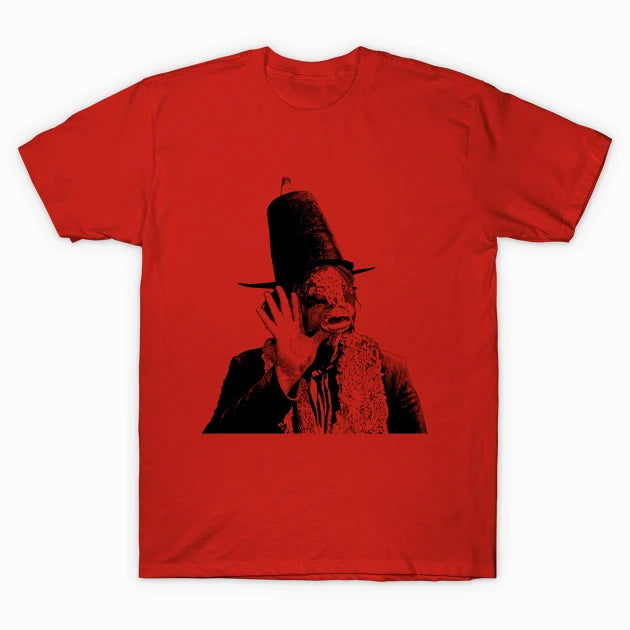 Capitaine Beefheart | Réplique du masque de truite | T-shirt