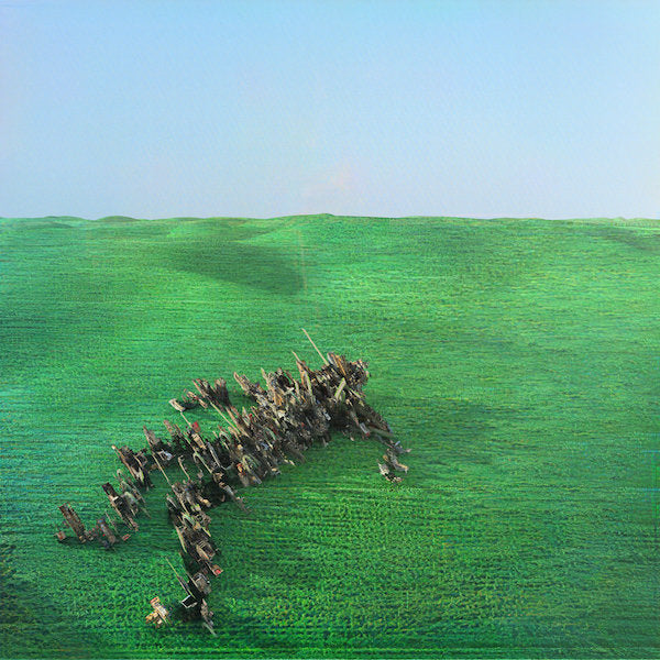 Squid | Bright Green Field | Album-Vinyl