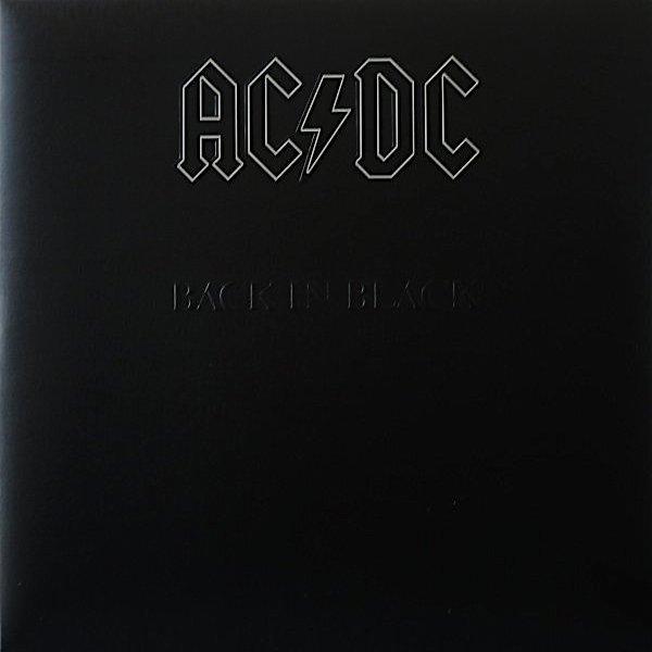 【美品】　帯付き　AC/DC バック・イン・ブラック 帯あり AC/DC CD バック・イン・ブラック