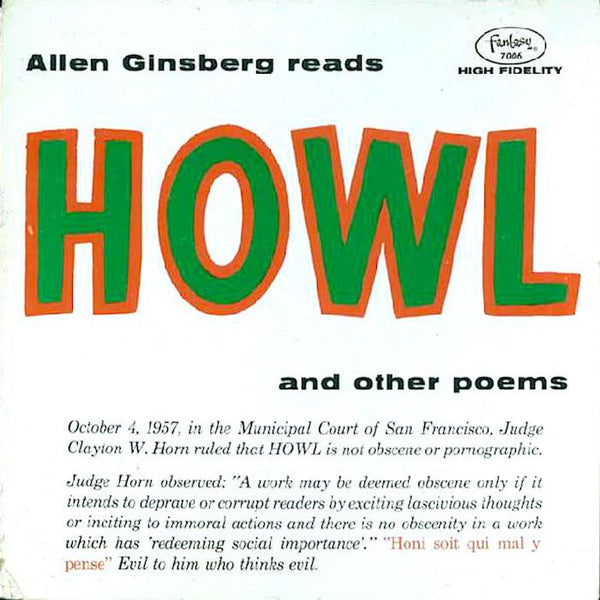Allen Ginsberg | Allen Ginsberg Reads Howl and Other Poems | Album-Vinyl
