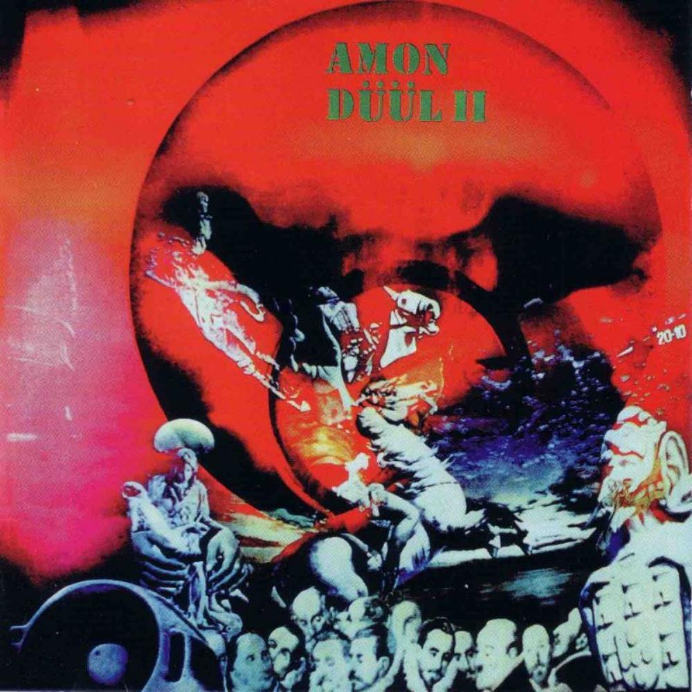 Amon Düül II | Tanz der Lemminge | Album-Vinyl